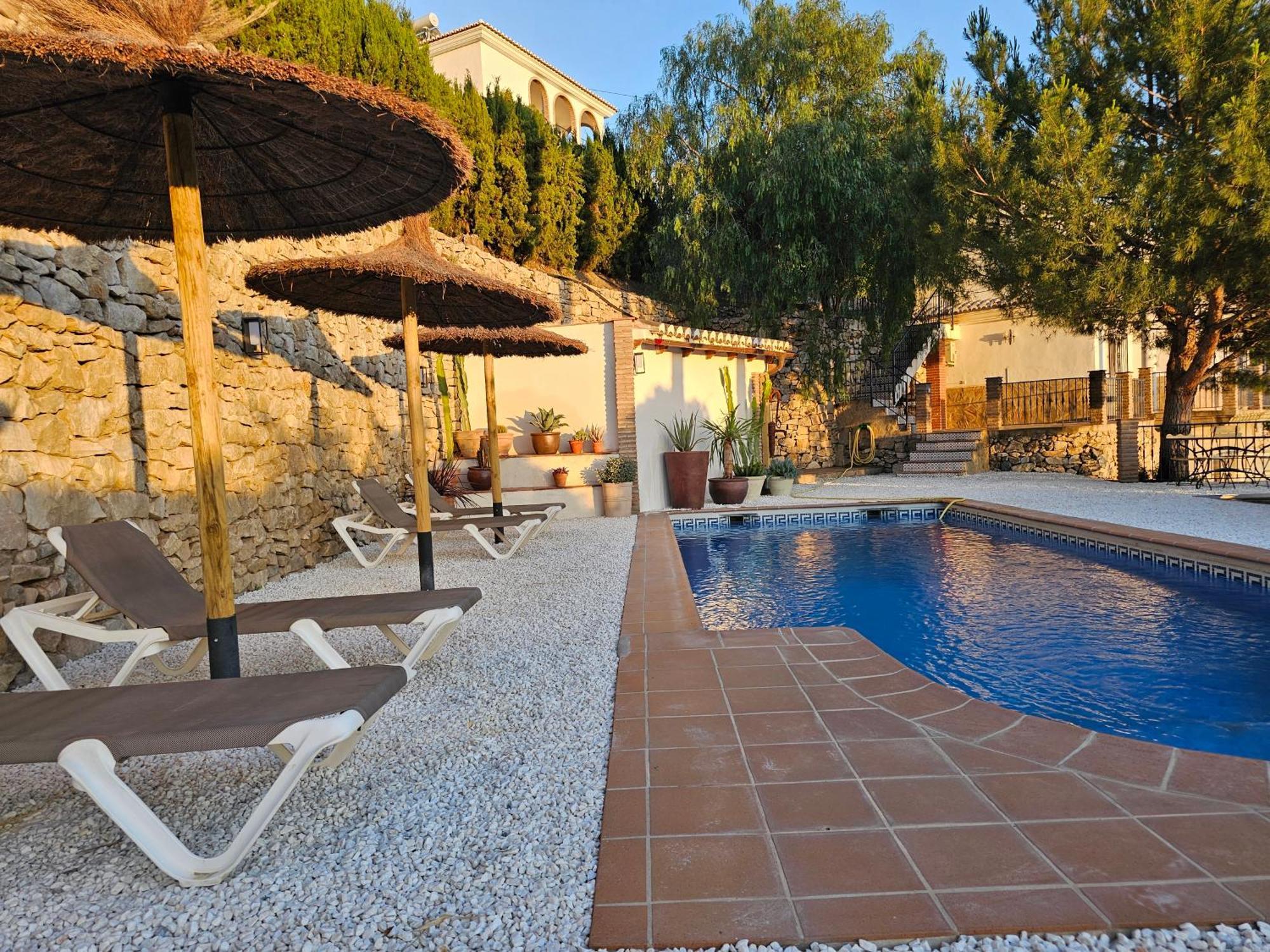 Finca Maroma Βίλα Cómpeta Εξωτερικό φωτογραφία