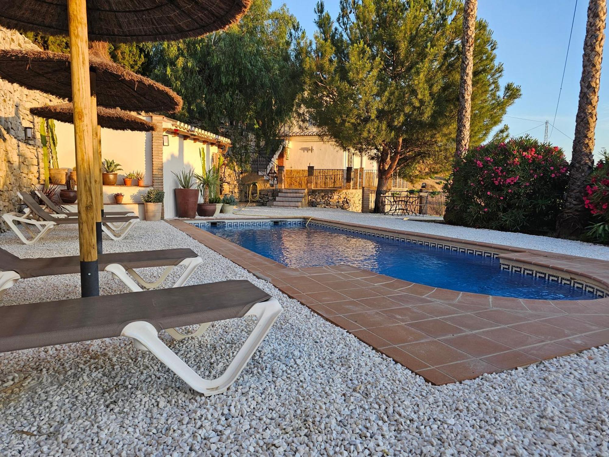 Finca Maroma Βίλα Cómpeta Εξωτερικό φωτογραφία